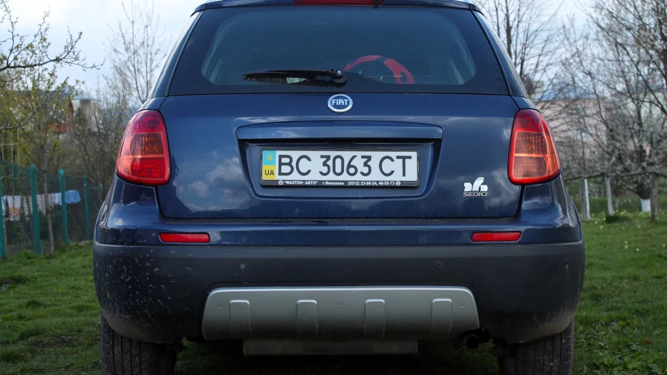 FIAT Sedici 4x4 4