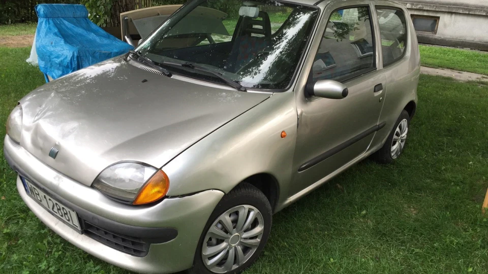 FIAT Seicento 0.9 Жужіїїк)))
