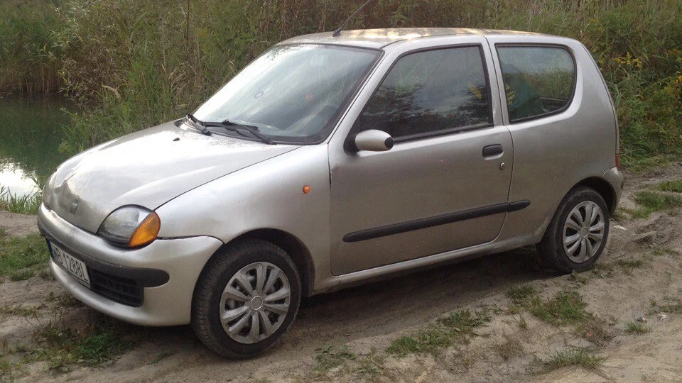 FIAT Seicento 0.9 Жужіїїк))) 2
