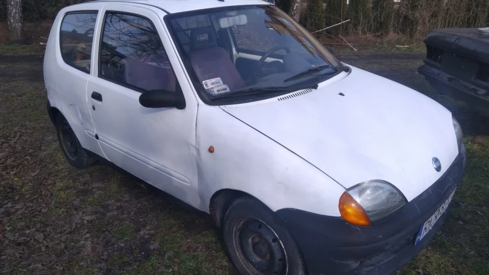 FIAT Seicento 1.1 SPi Робочий жужик