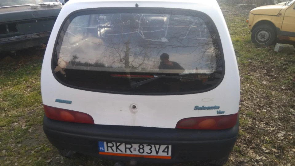 FIAT Seicento 1.1 SPi Робочий жужик 2
