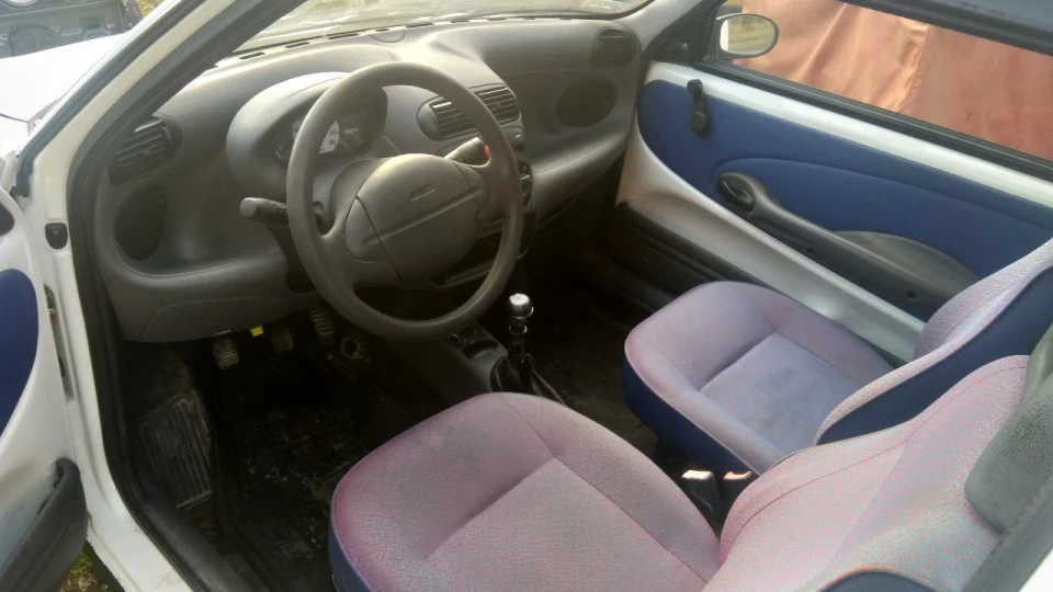 FIAT Seicento 1.1 SPi Робочий жужик 3