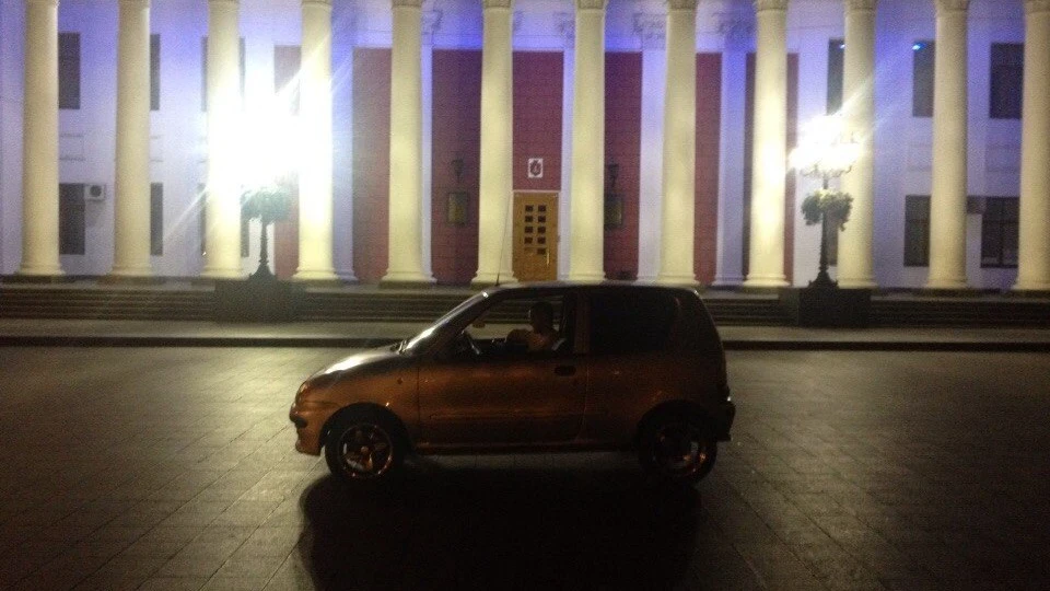 FIAT Seicento 900 см³