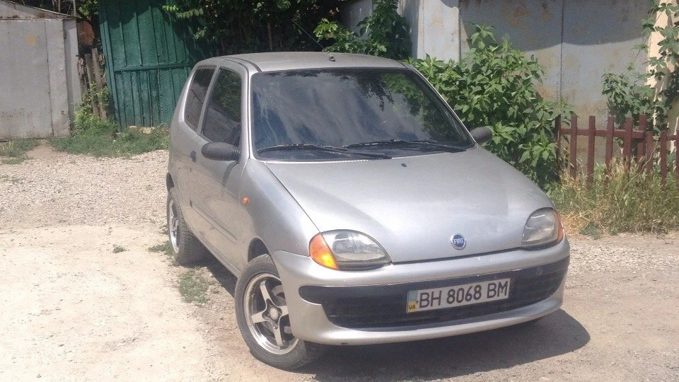 FIAT Seicento 900 см³ 2