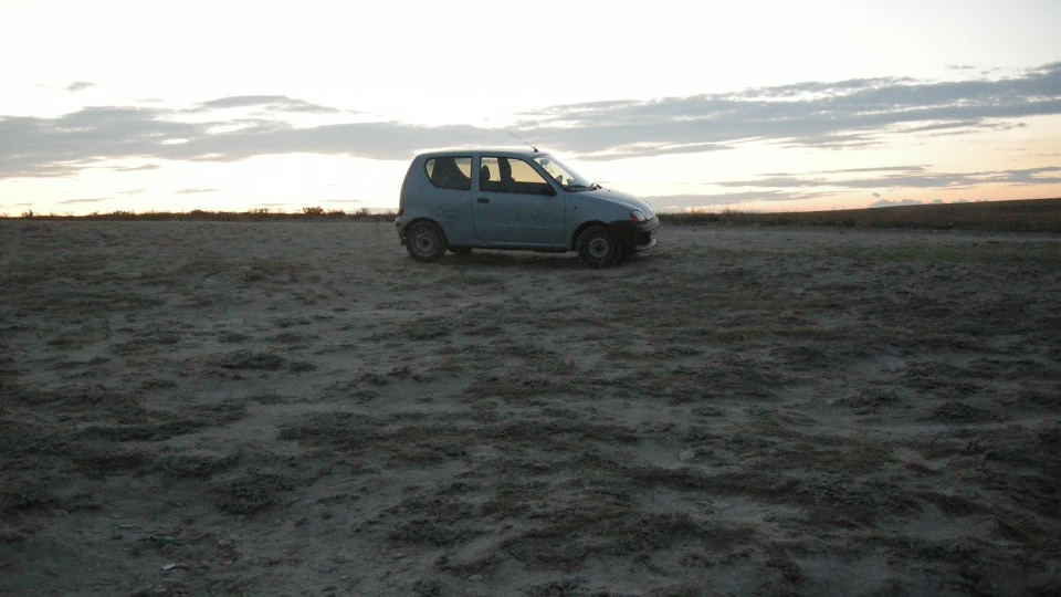 FIAT Seicento ツ Кольори Неба 2