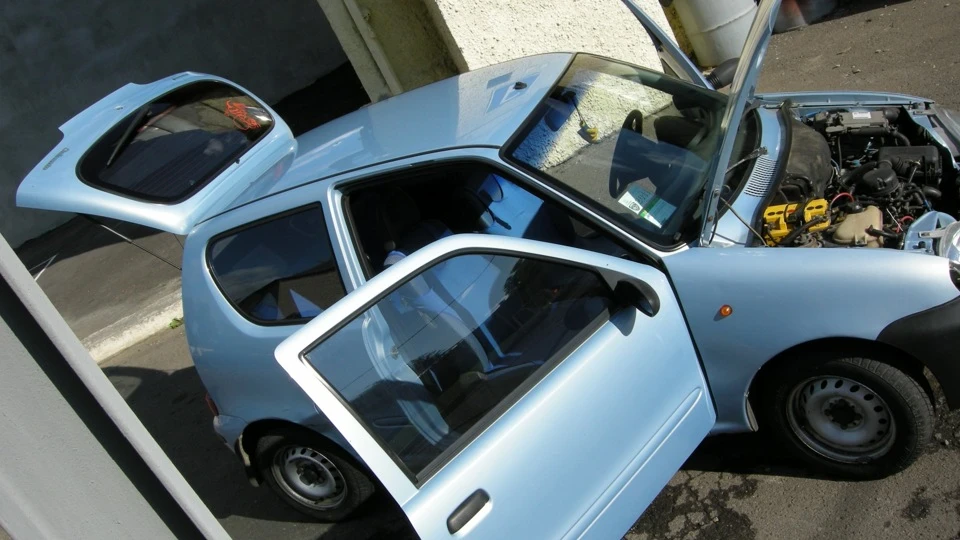 FIAT Seicento ツ Кольори Неба 3