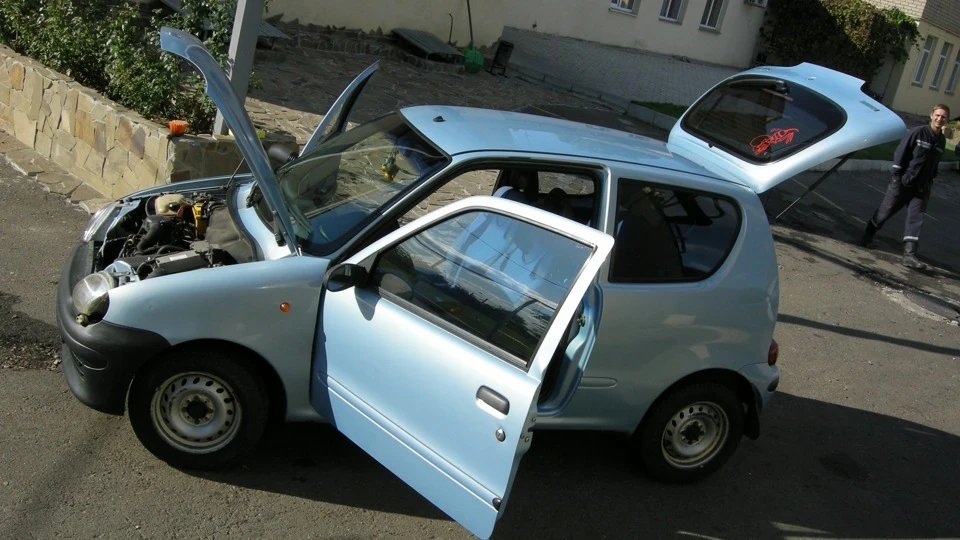 FIAT Seicento ツ Кольори Неба 4
