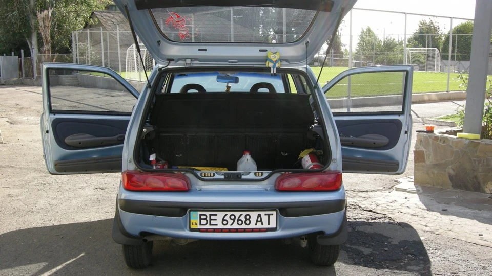 FIAT Seicento ツ Кольори Неба 5