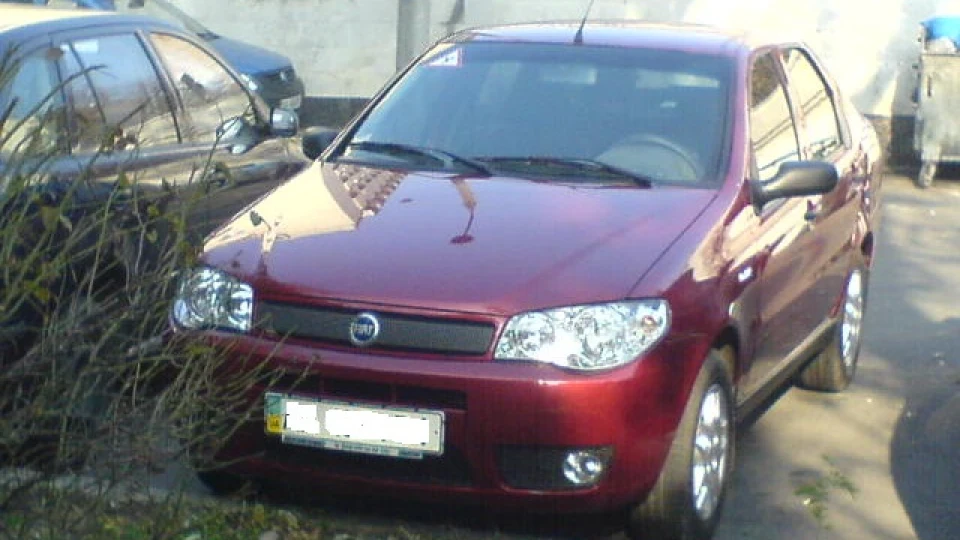 FIAT Siena 1 242, 16V