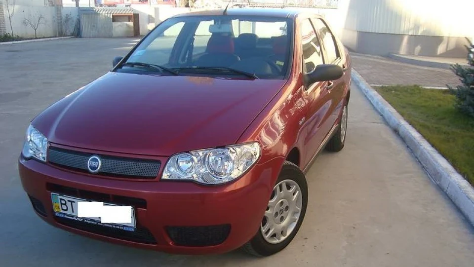 FIAT Siena 1.2 16v блондинка 2
