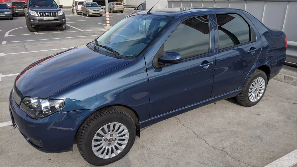 FIAT Siena 1.25 3