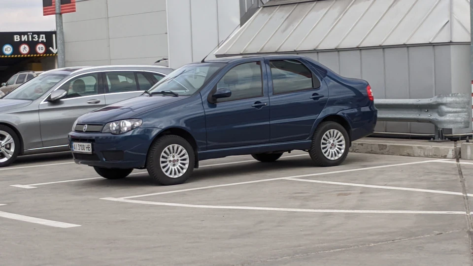 FIAT Siena 1.25 5