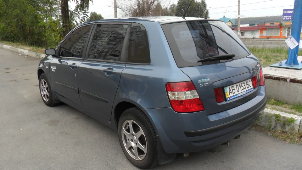 FIAT Stilo 2