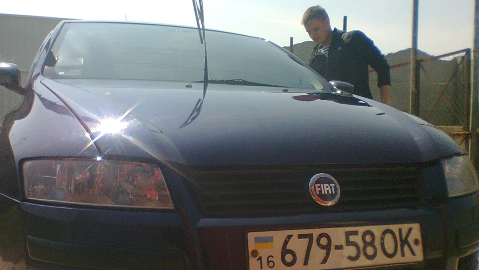 FIAT Stilo 1.6 бензин