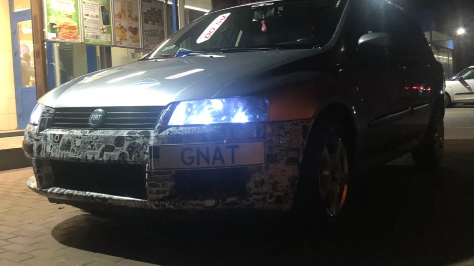 FIAT Stilo 1.9 multijet 120лс