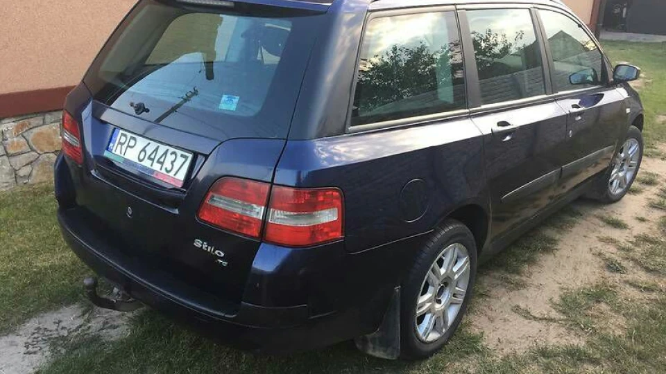 FIAT Stilo Дизельний італієць;)