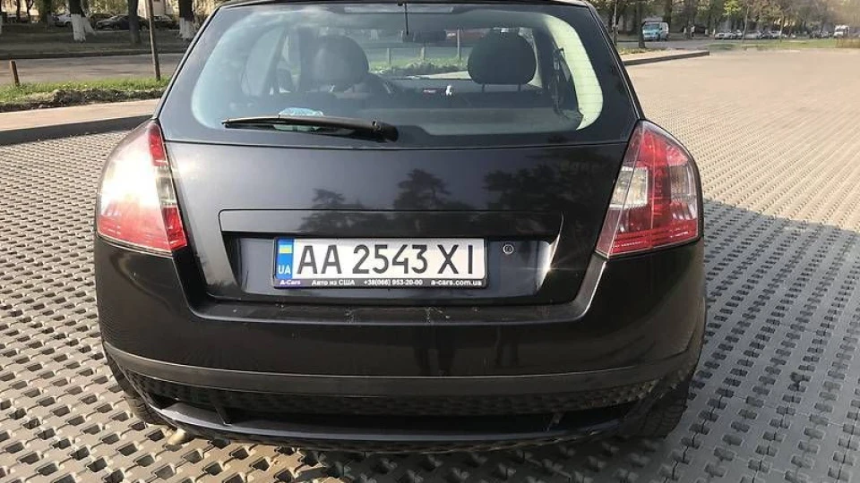 FIAT Stilo Крихта F 4
