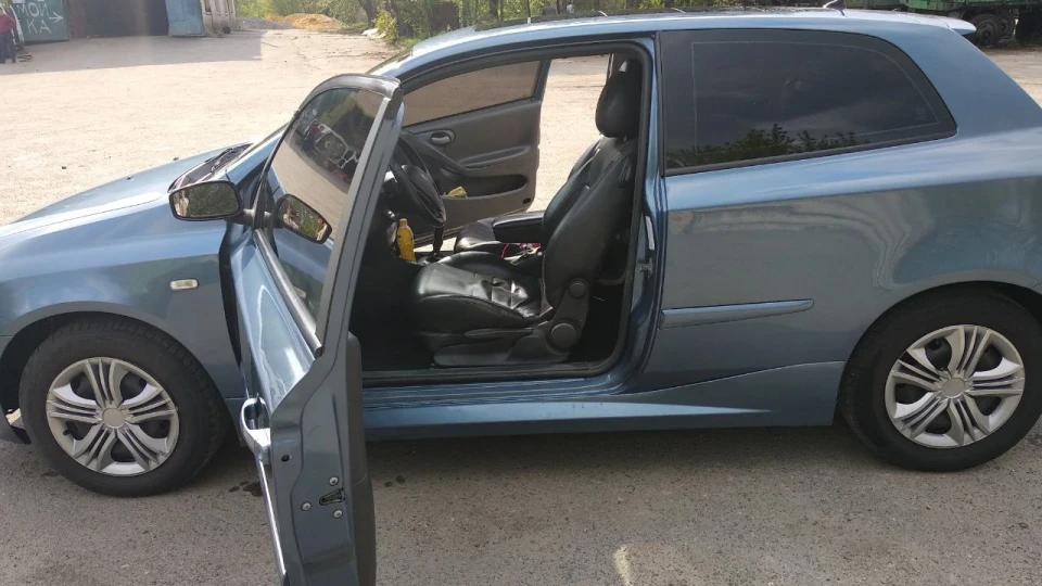 FIAT Stilo Робот - зло