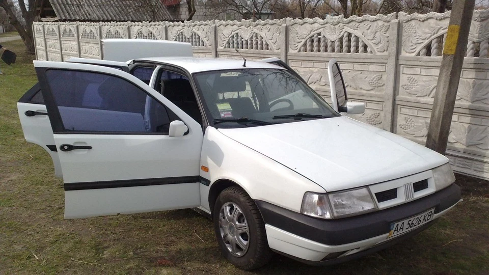FIAT Tempra 1,6 повний інжектор 4
