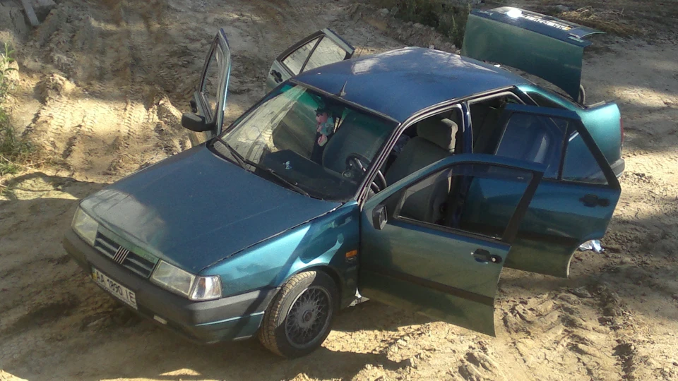 FIAT Tempra 1.9TDs DGT SX by master