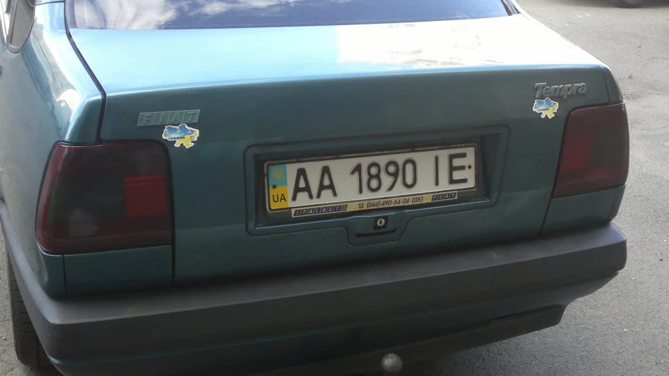 FIAT Tempra 1.9TDs DGT SX by master 4