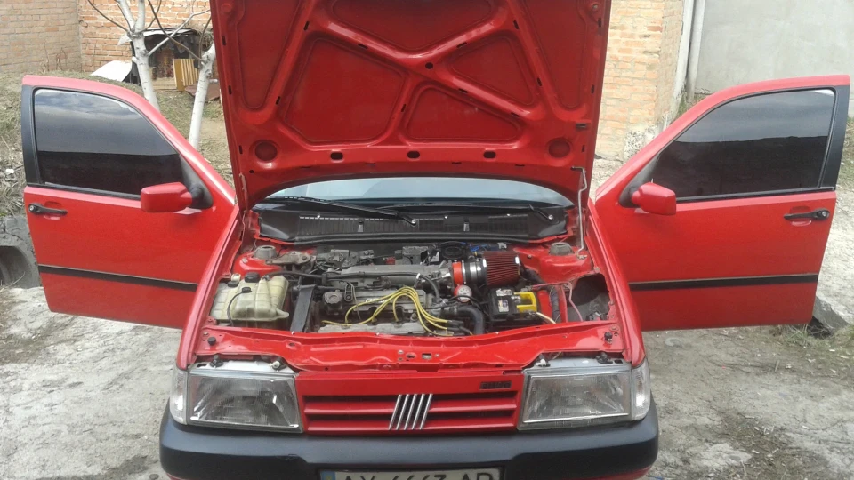 FIAT Tempra 2.0л; 113л.с. 4