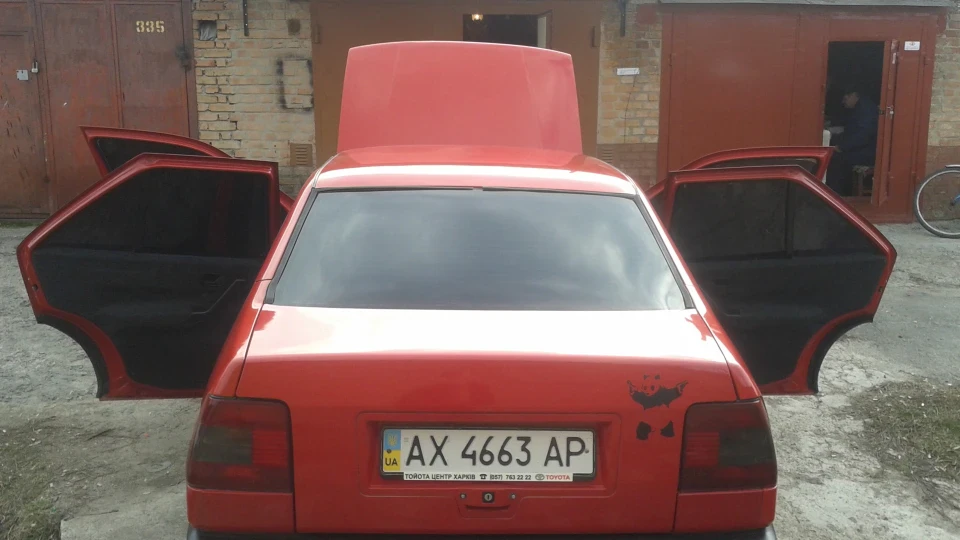 FIAT Tempra 2.0л; 113л.с. 5