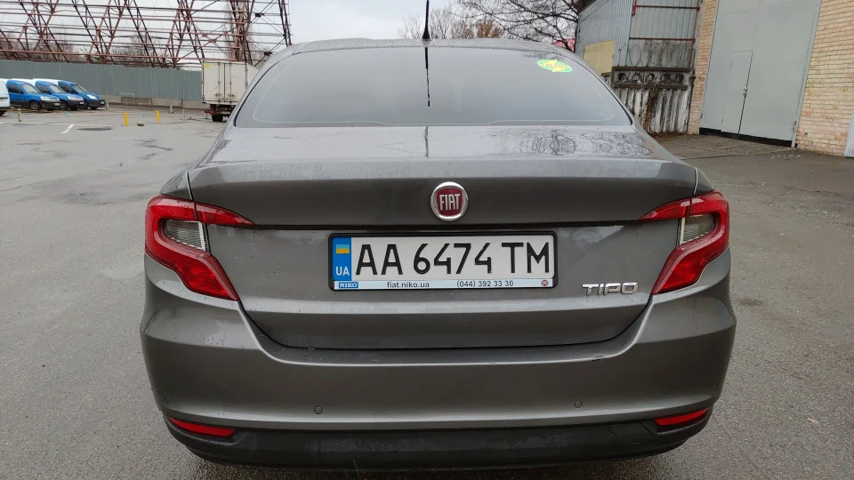 FIAT Tipo (2015) 1.3 MultiJet 95л.с. MID+ 2