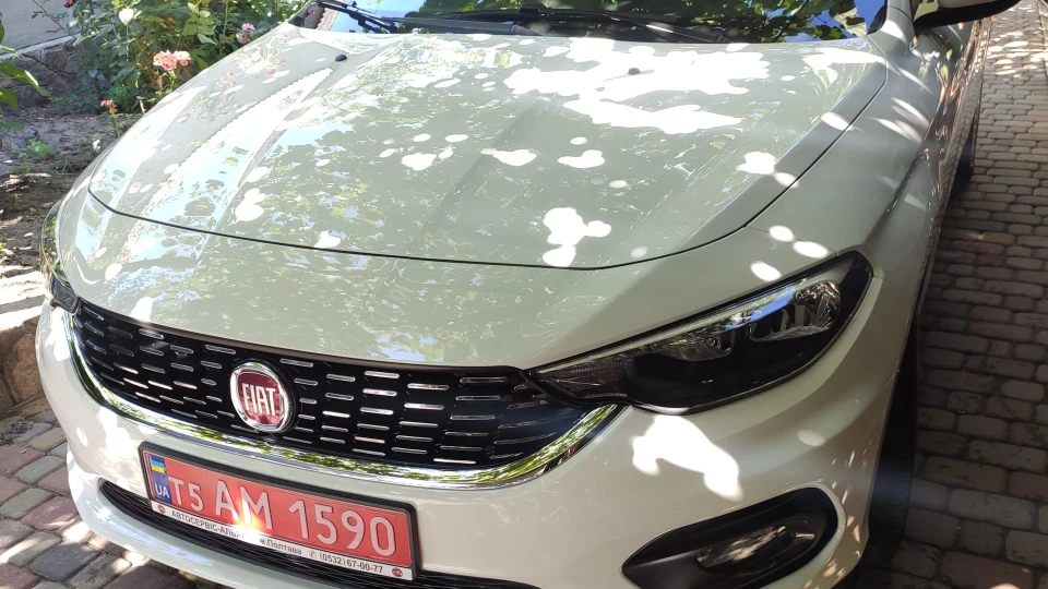FIAT Tipo (2015) Білий перламутр 2