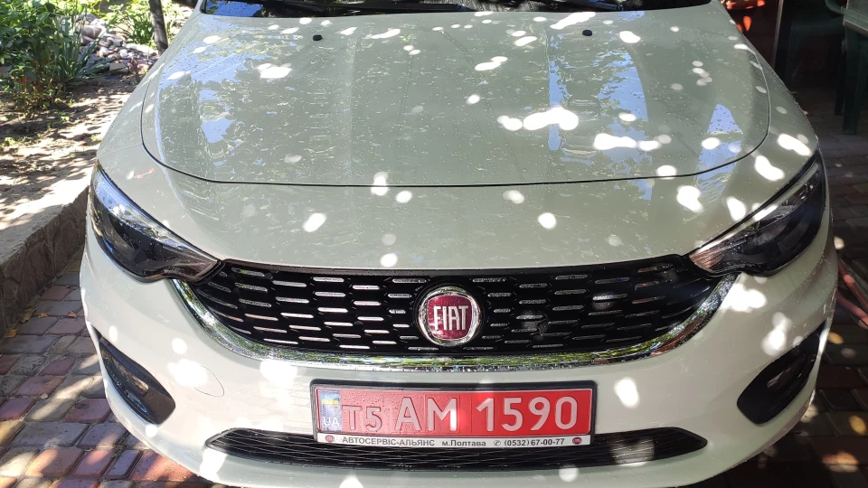 FIAT Tipo (2015) Білий перламутр 3