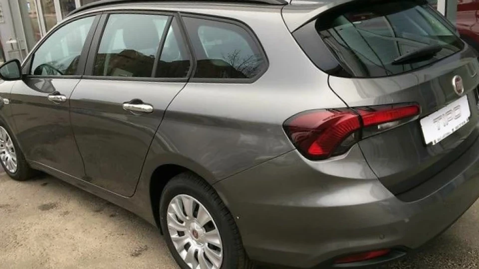 FIAT Tipo (2015) Сірий? 2