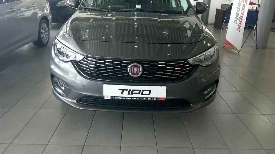 FIAT Tipo (2015) Сірий? 3