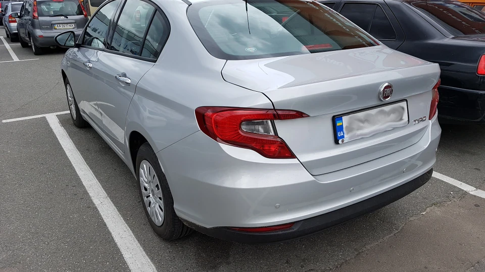 FIAT Tipo (2015) Слизький Джим 2