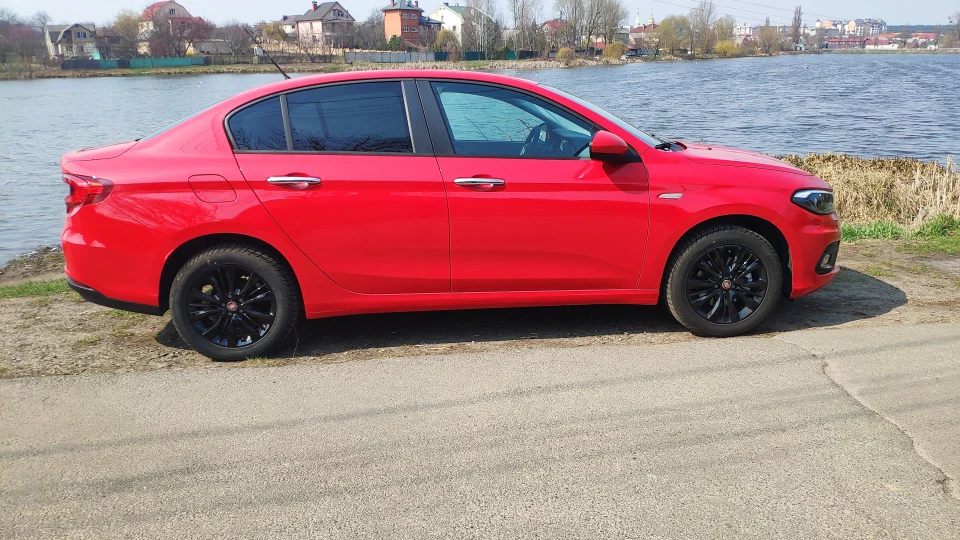 FIAT Tipo (2015) Street 2