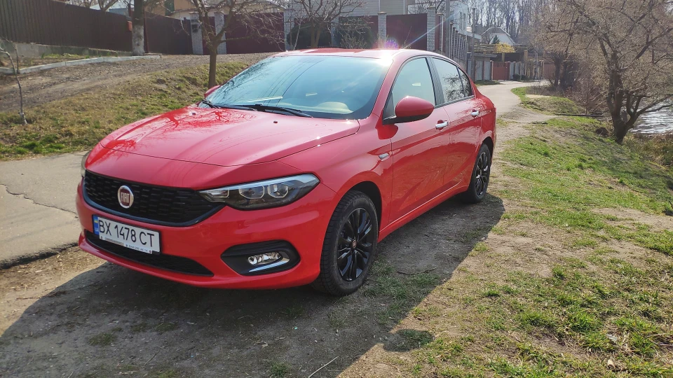 FIAT Tipo (2015) Street 5