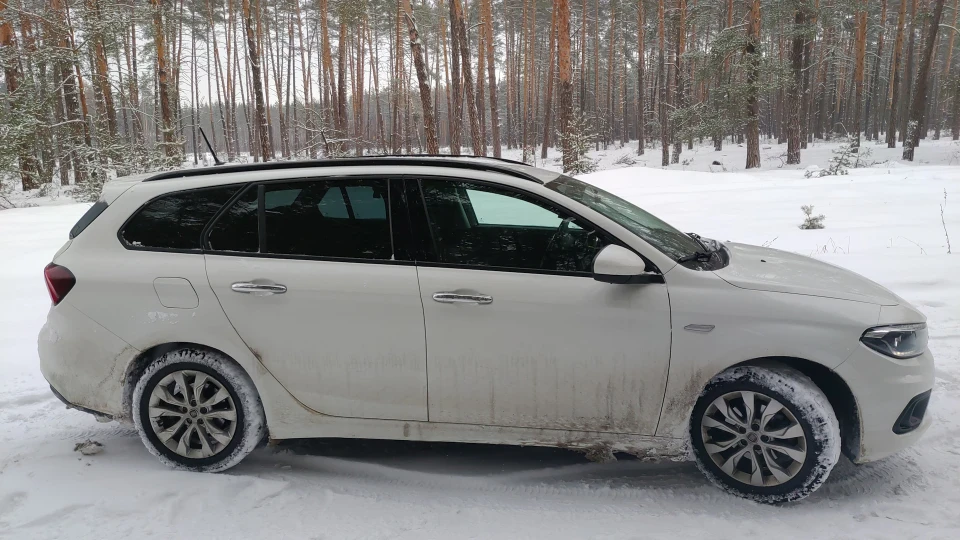 FIAT Tipo (2015) SW 1.6MultiJet II Lounge 4