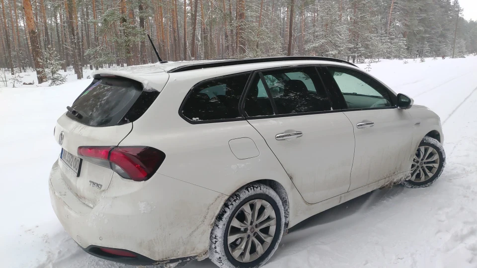 FIAT Tipo (2015) SW 1.6MultiJet II Lounge 5