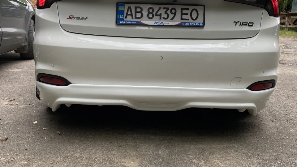 FIAT Tipo (2015) Хетчбек 2