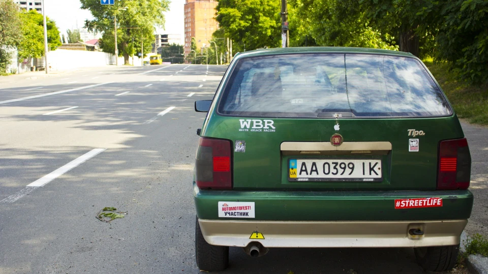 FIAT Tipo 1,6 mono 3