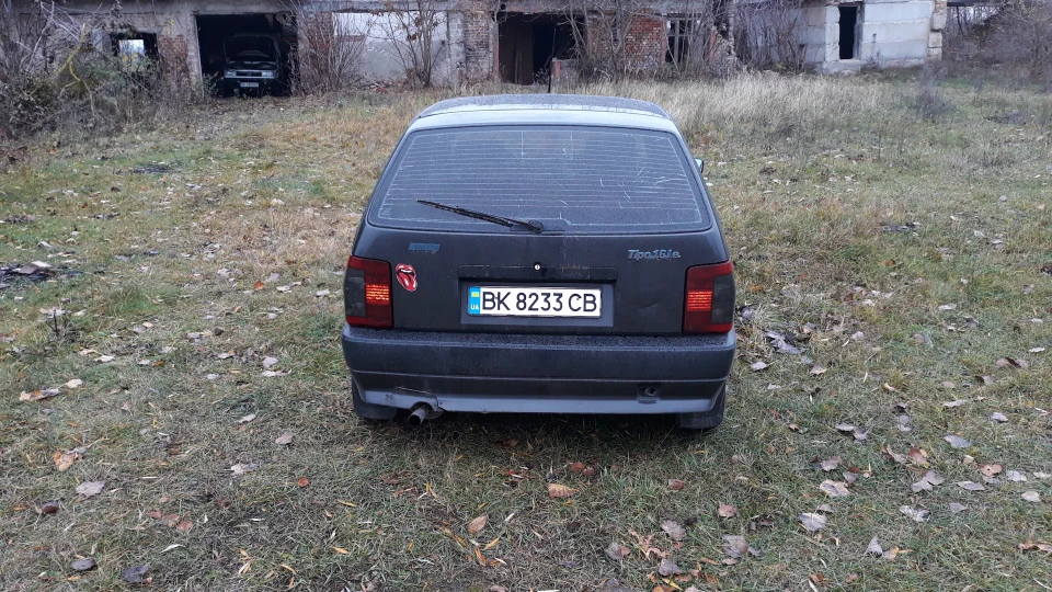 FIAT Tipo 1.6 моноінжектор. 2