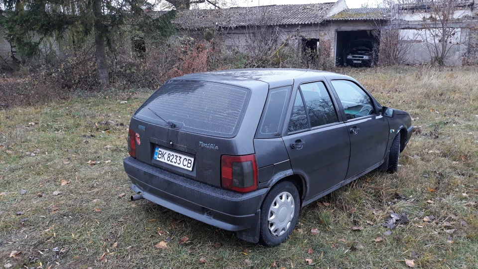 FIAT Tipo 1.6 моноінжектор. 3