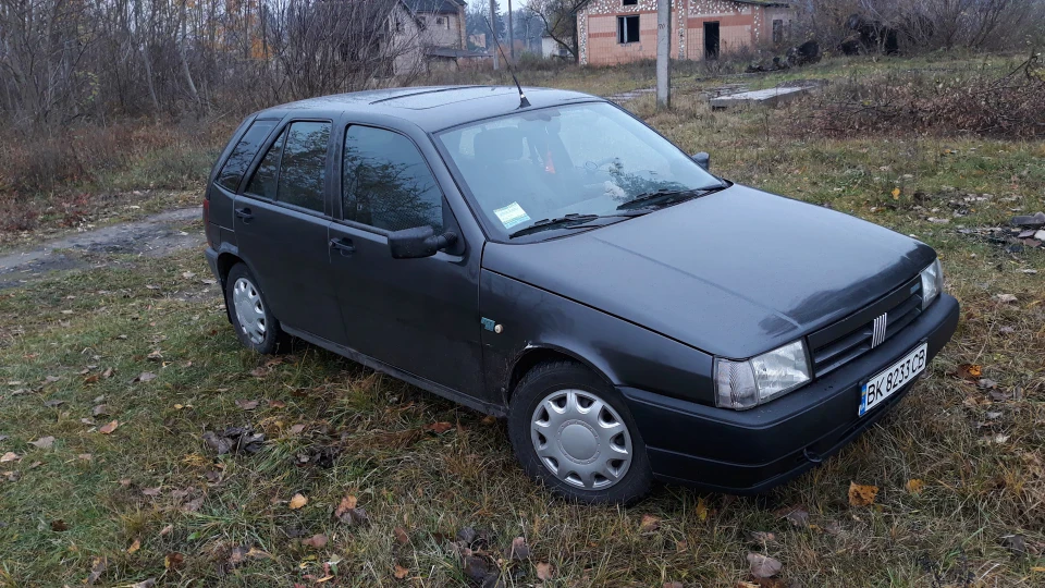 FIAT Tipo 1.6 моноінжектор. 4