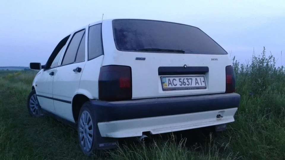 FIAT Tipo 1.9 D Типуля 3