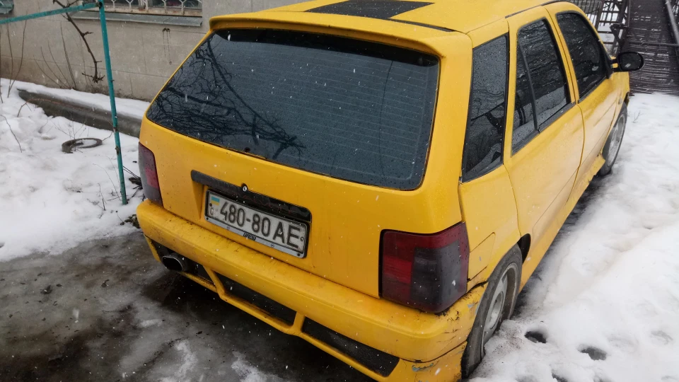 FIAT Tipo 2.0 атмо 2