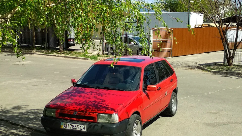 FIAT Tipo 2.0 турбо 8v
