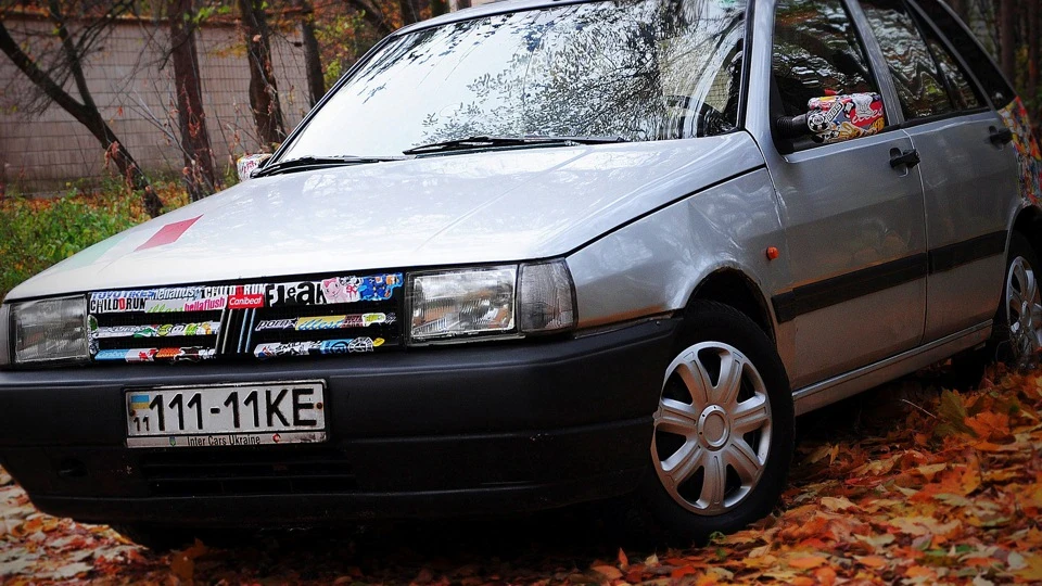 FIAT Tipo 24 роки на колесах