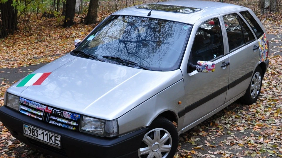 FIAT Tipo 24 роки на колесах 2