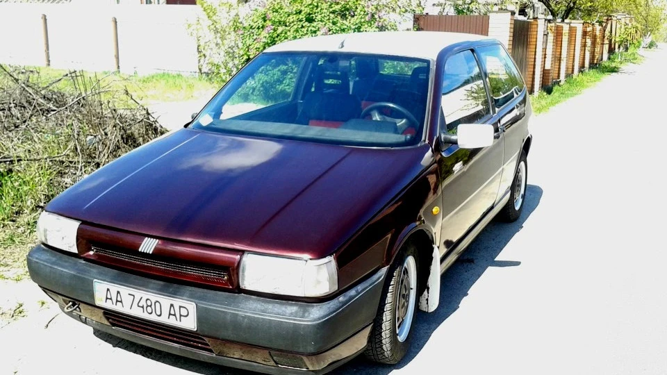 FIAT Tipo 3-х дверцят!