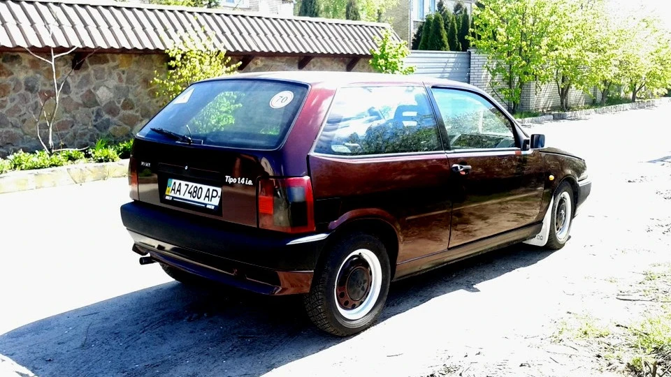 FIAT Tipo 3-х дверцят! 2