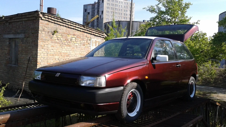 FIAT Tipo 3-х дверцят! 3